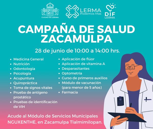 1687959523 Acercate a la Campana de Salud que DIF Lerma 2022 2024