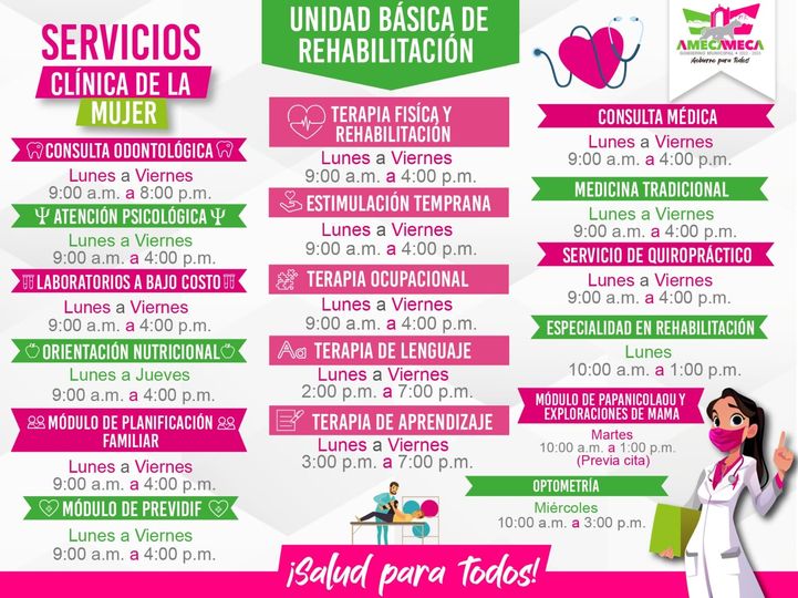 1687965168 SaludParaTodos En la ClinicaDeLaMujer contamos con diversos servicios para