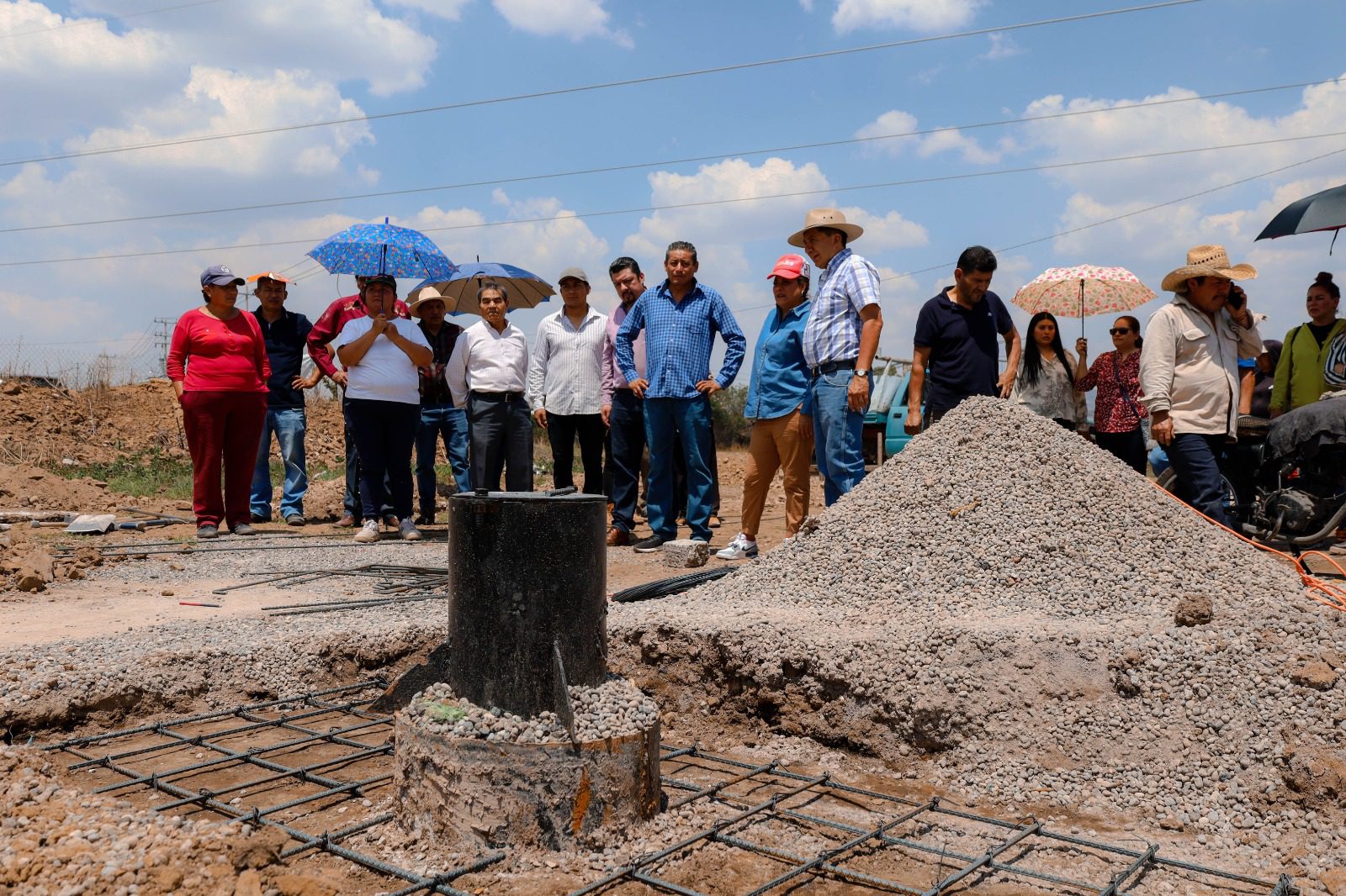 1687965871 590 Revision de perforacion de Pozo Profundo de agua en la