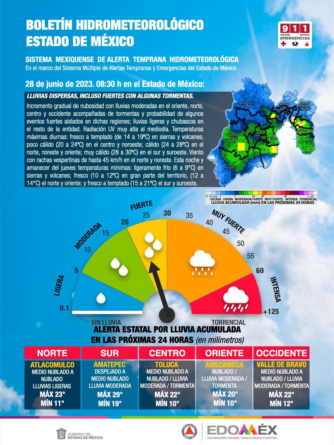 1687966376 BoletinMeteorologico 28 de Junio de 2023