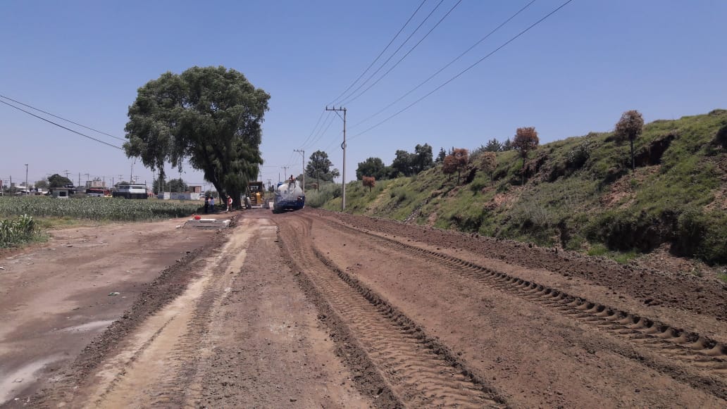 1687974511 108 Realizamos trabajos de pavimentacion de la Av Reforma de la