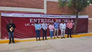 1687975546 Entrega de obra Calle Teofilo Cardenas en la comunidad de