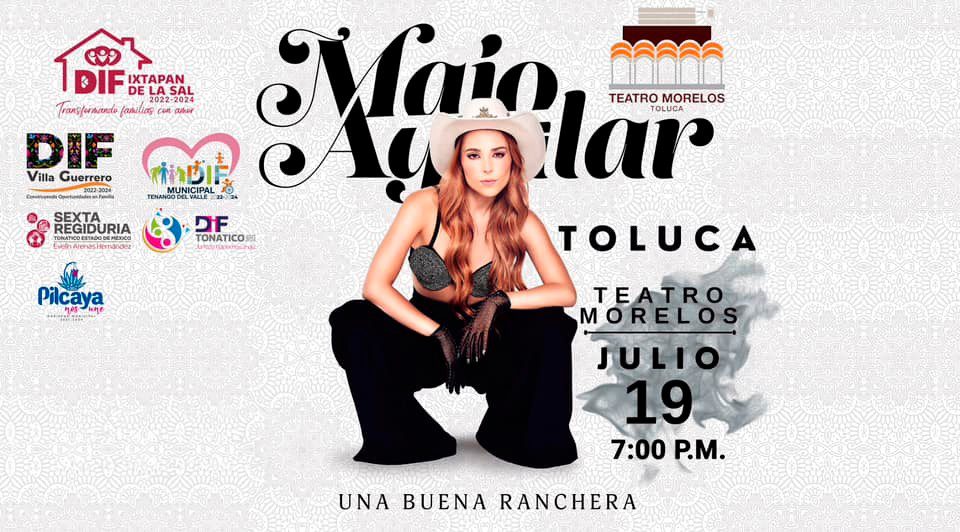 1687981612 Una buena ranchera y con su magnifica voz Majo Aguilar