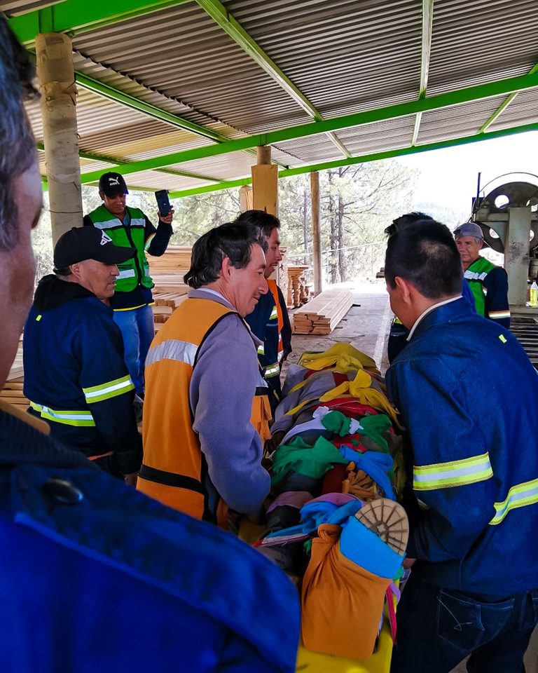 1687981643 151 Para evitar accidentes laborales dentro del aserradero de San Jeronimo