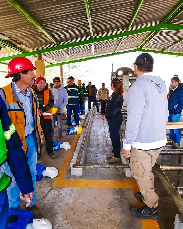 1687981649 296 Para evitar accidentes laborales dentro del aserradero de San Jeronimo