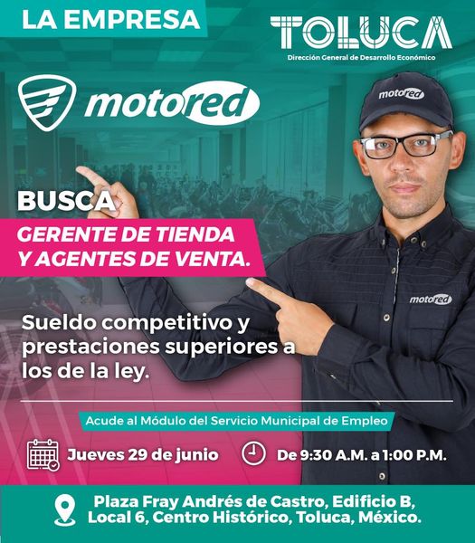 1687981899 ATENCION La empresa MOTO RED a traves de nuestro