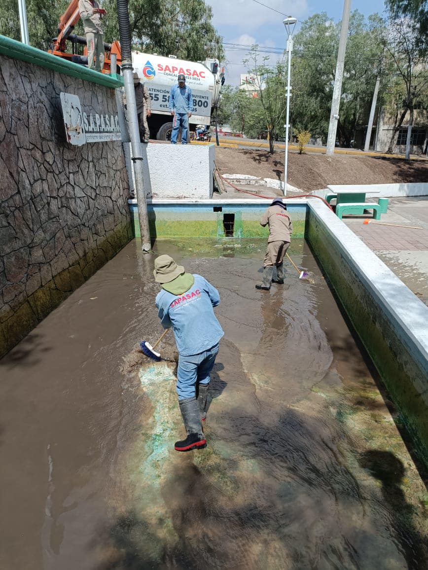 1687986041 276 ¡EstamosTrabajando para rehabilitar nuestras areas publicas Personal de Sapasa