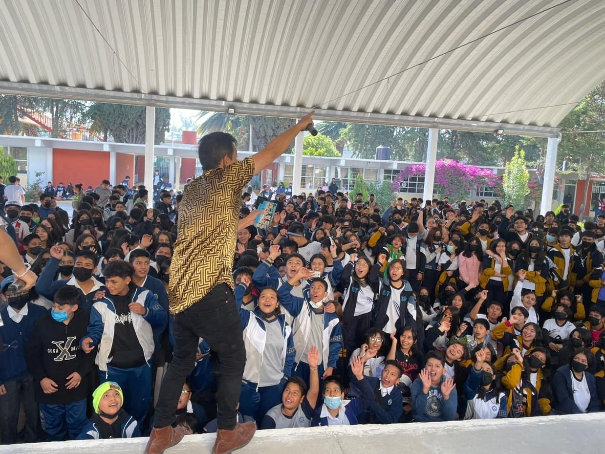 1687986640 283 CONCIERTO CONFERENCIA PARA ADOLESCENTES VISITO SIETE ESCUELAS DE NUESTRO PUEBLO