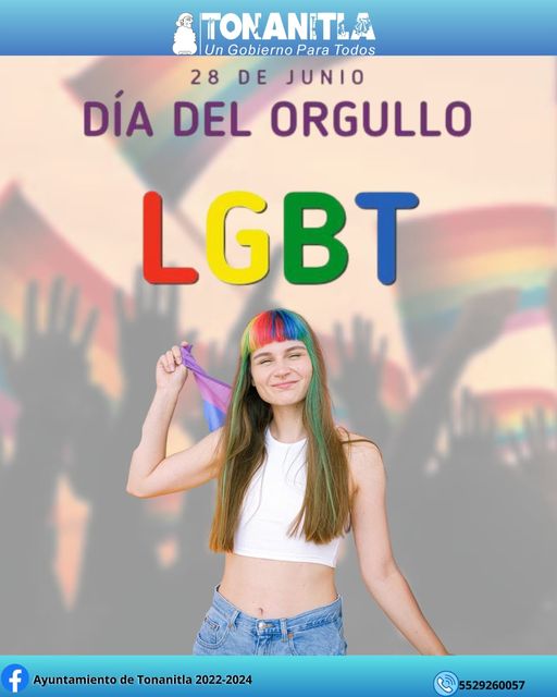 1687988410 El Dia Internacional del Orgullo LGBT se celebra cada ano