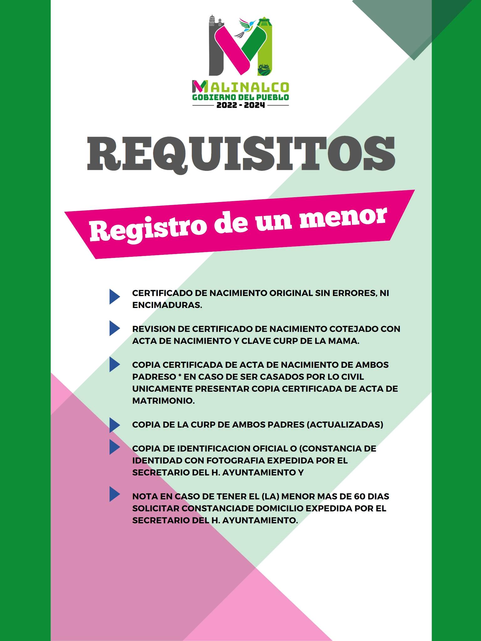 1687990165 833 ¿Estas pensando en casarte O ¿Deseas registrar a tu hijo