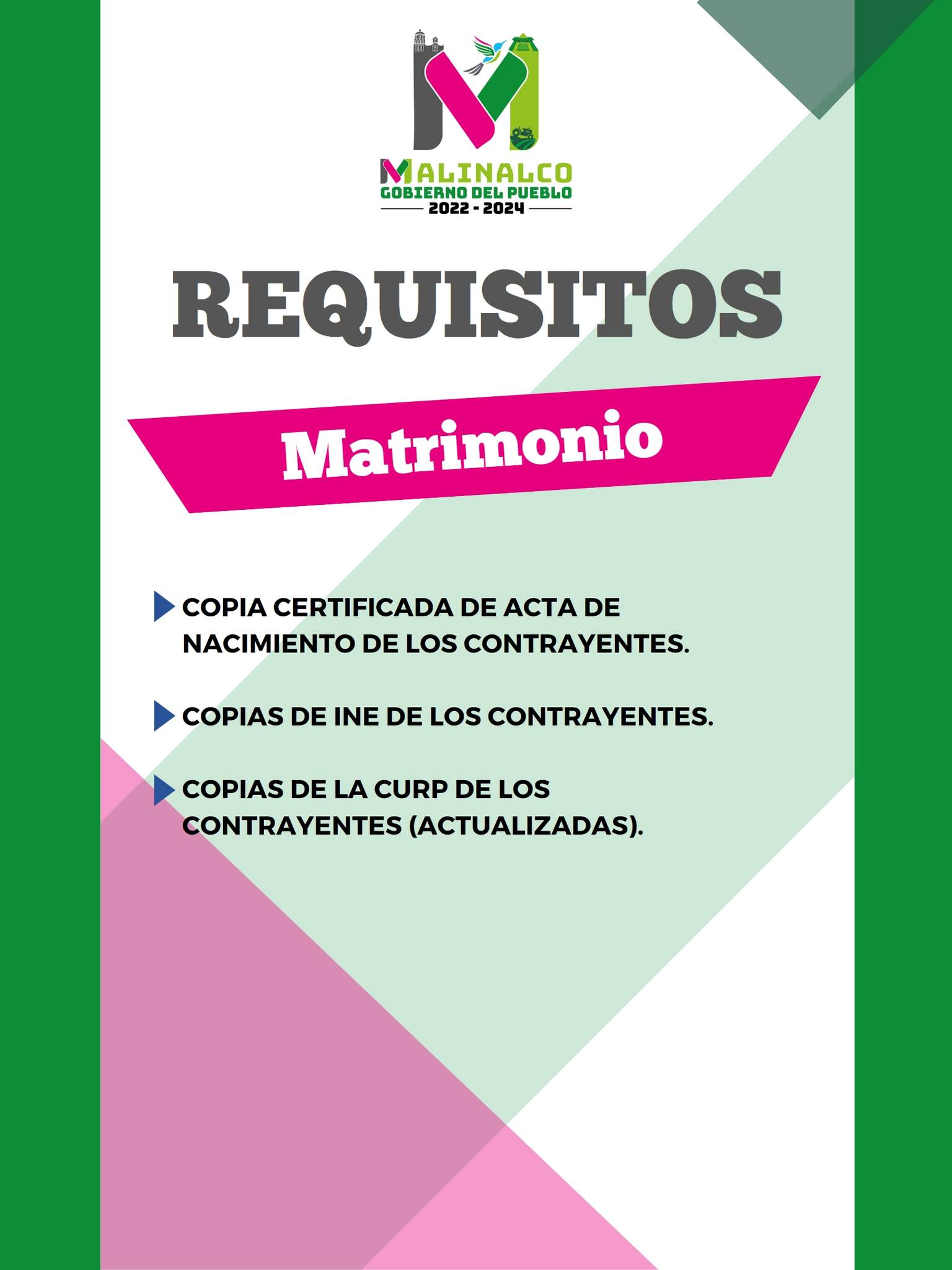 1687990175 575 ¿Estas pensando en casarte O ¿Deseas registrar a tu hijo