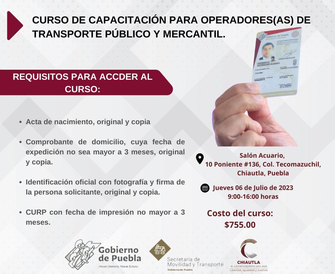 1687990946 847 Atencion La Secretaria de Movilidad y Transporte estara el