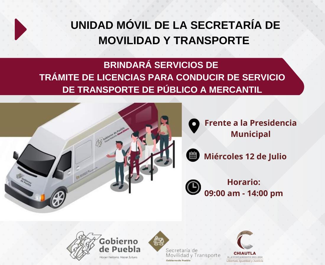 1687990985 Atencion La Secretaria de Movilidad y Transporte estara el