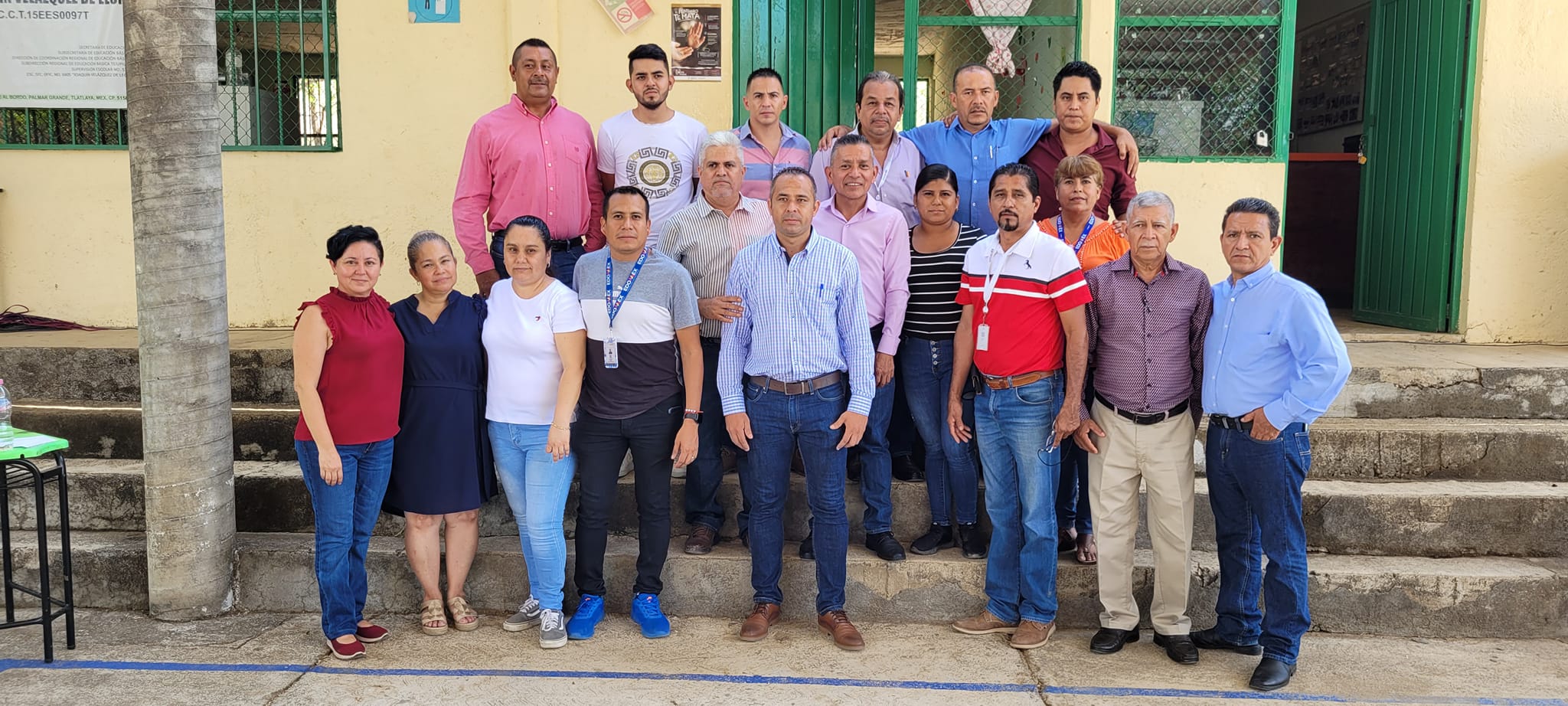 1688040382 460 Inauguramos sanitarios en la escuela secundaria Joaquin Velazquez de Leon