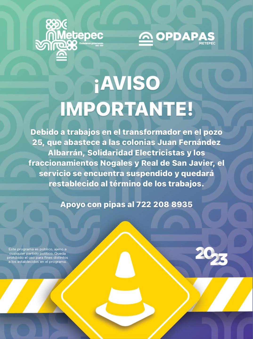 1688052961 ¡Informacion importante