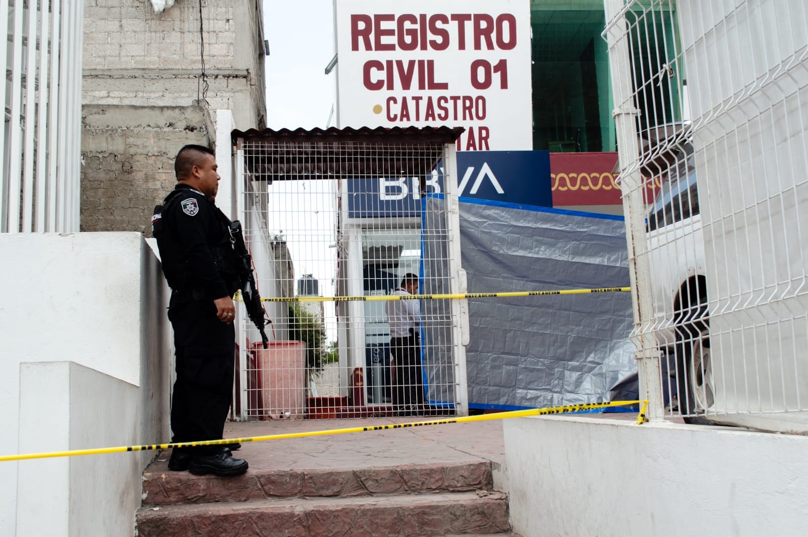 1688061802 394 POLICIA DE CHIMALHUACAN FRUSTRA INTENTO DE ROBO DE CAJERO ATM