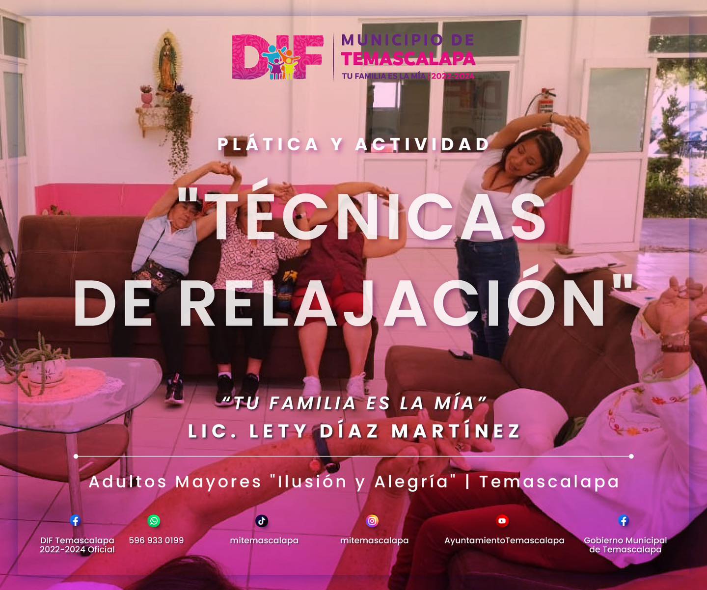 1688064630 La Lic Lety Diaz Martinez Presidenta del Sistema DIF del