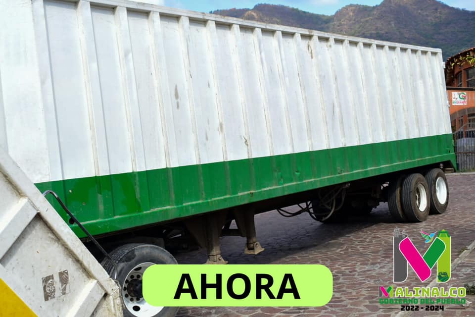 1688065703 162 Este es el contenedor del tracto camion que nos dejo