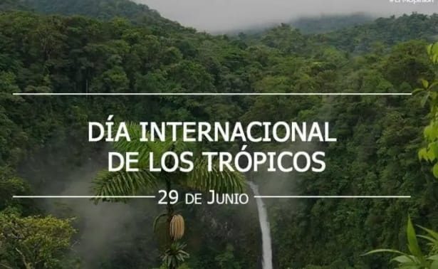 1688066691 HOY 29 DE JUNIO ES DIA INTERNACIONAL DE LOS TROPICOS