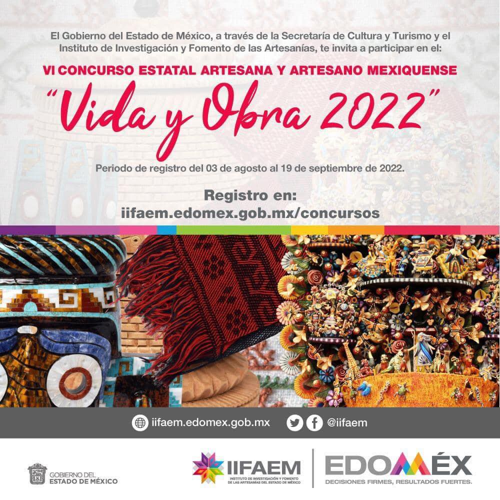 1688073378 Artesana y Artesano Morelense te invitamos a participar en el