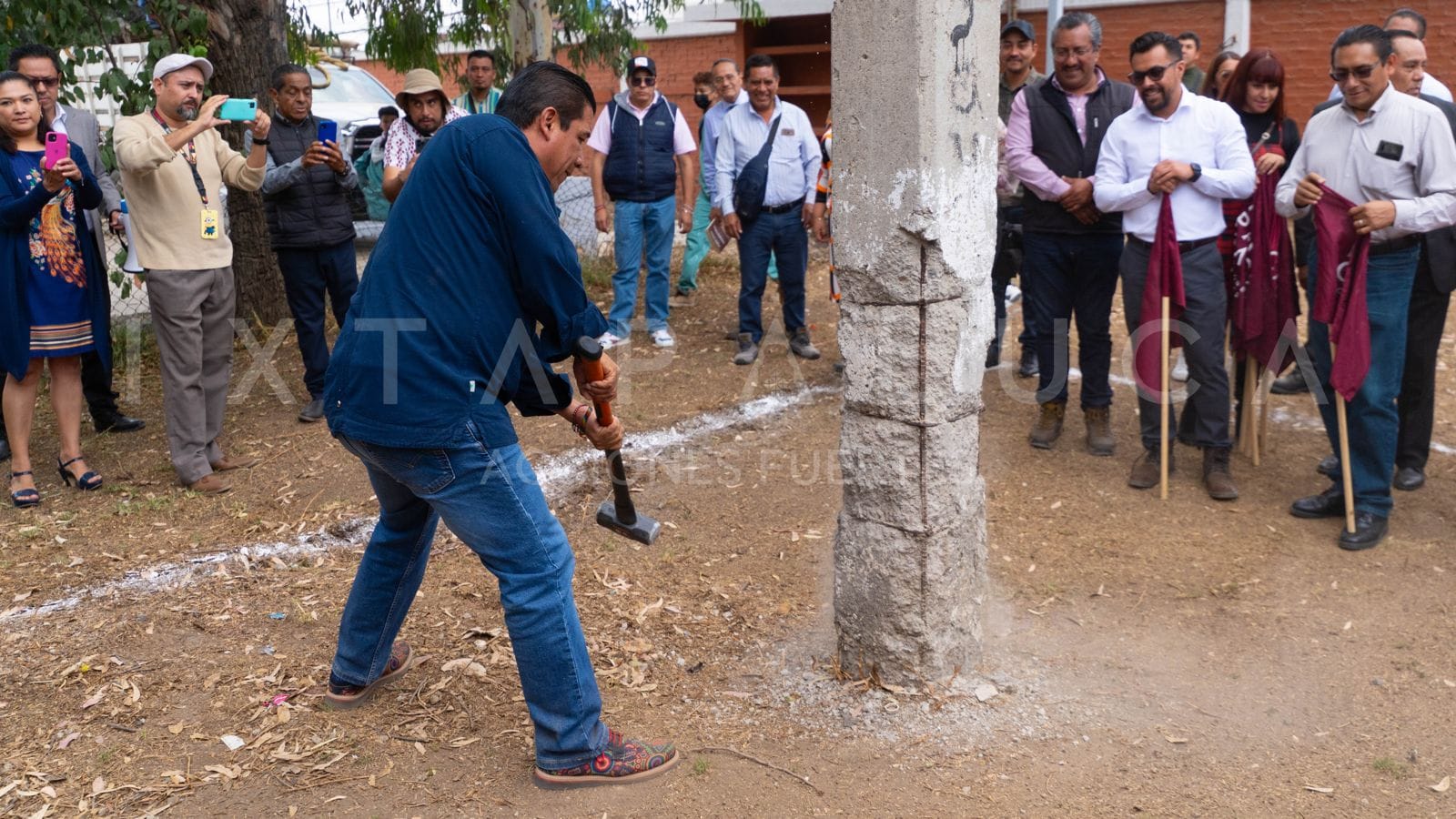 1688073803 374 La Escuela Secundaria Tecnica N° 91 recibio a las autoridades