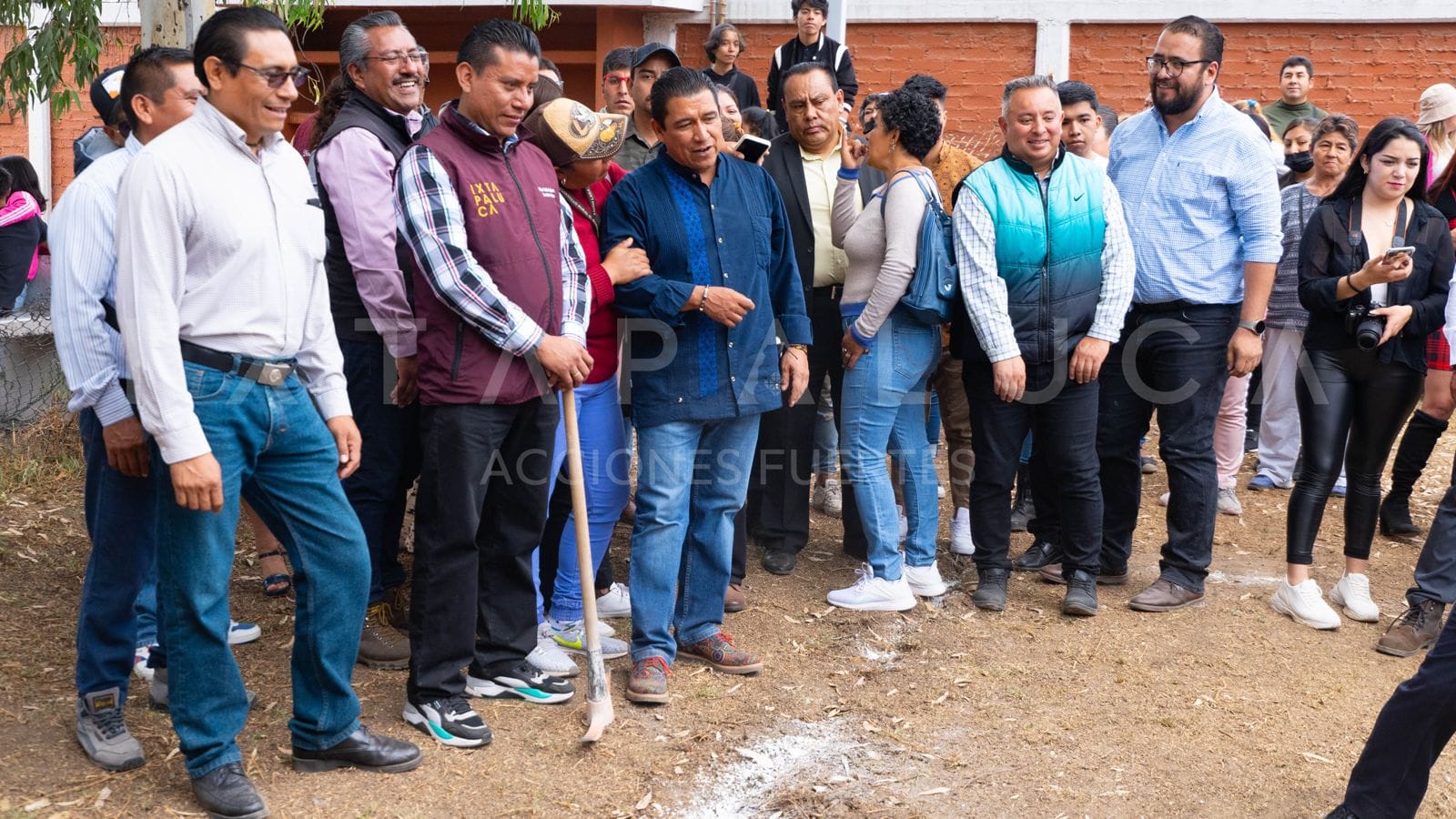 1688073812 361 La Escuela Secundaria Tecnica N° 91 recibio a las autoridades