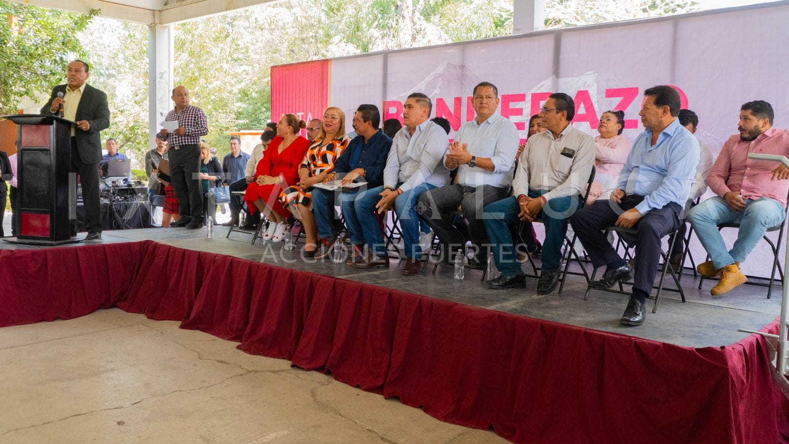 1688073819 883 La Escuela Secundaria Tecnica N° 91 recibio a las autoridades