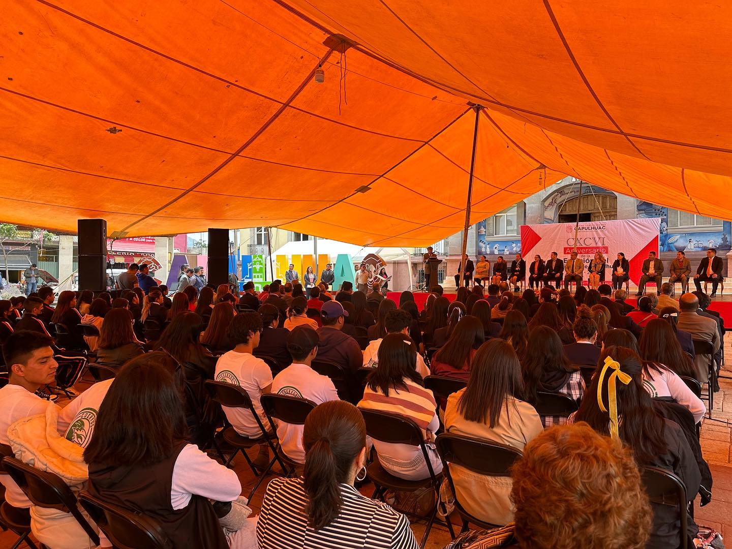 1688074226 956 CeremoniaCivica por el CXCVI Aniversario de la Ereccion de Capulhuac