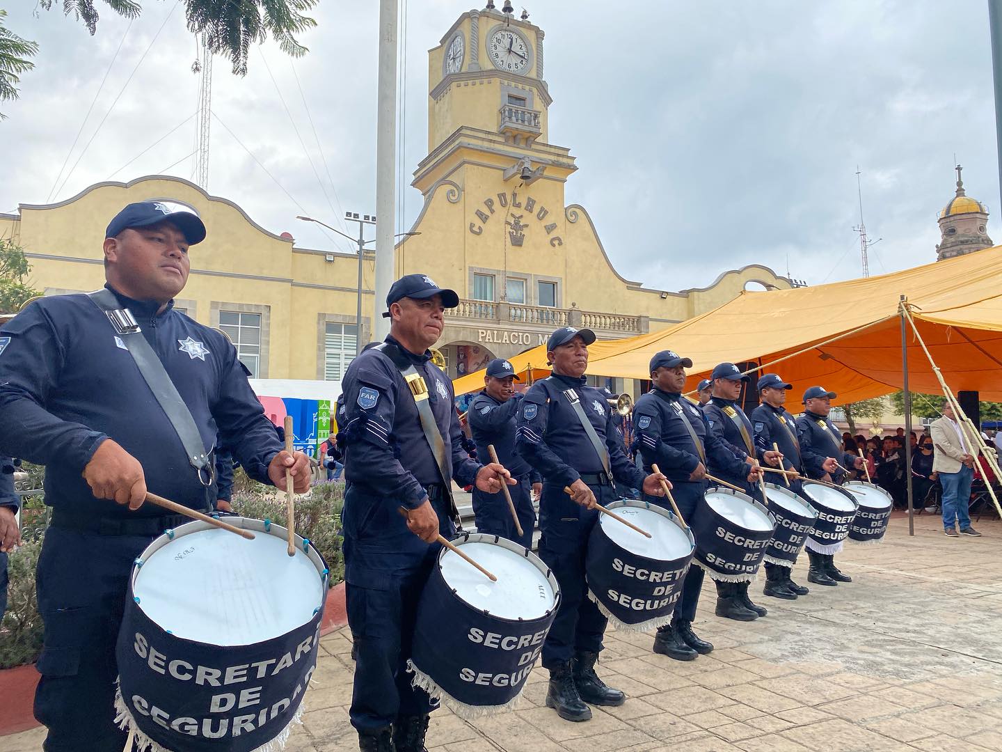 1688074243 393 CeremoniaCivica por el CXCVI Aniversario de la Ereccion de Capulhuac