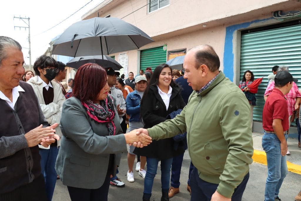 1688079810 Jueves de supervision de obra de la calle Jose Maria