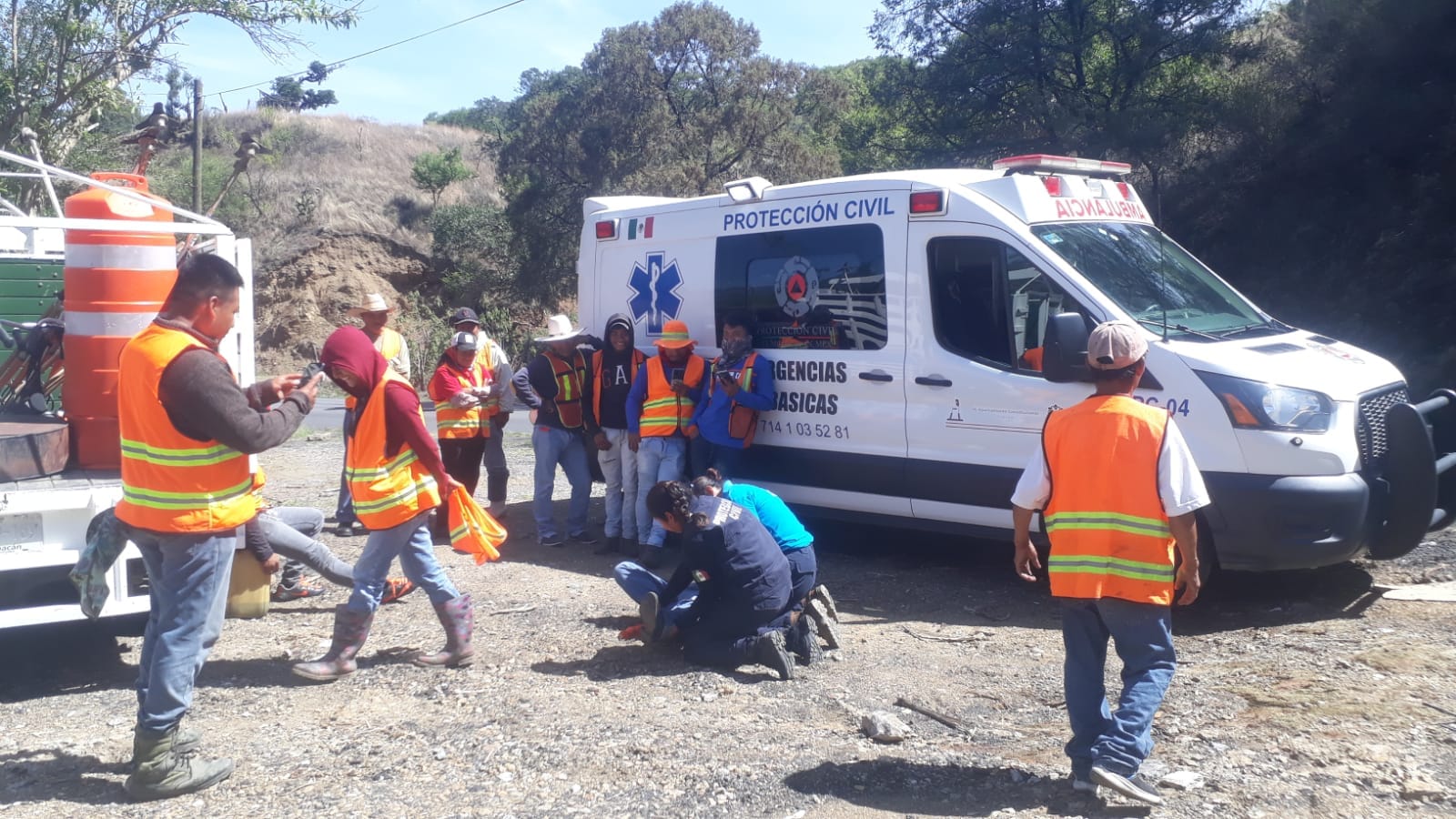 1688126806 893 Generando Cultura de Proteccion Civil Capacitacion a la poblacion centros