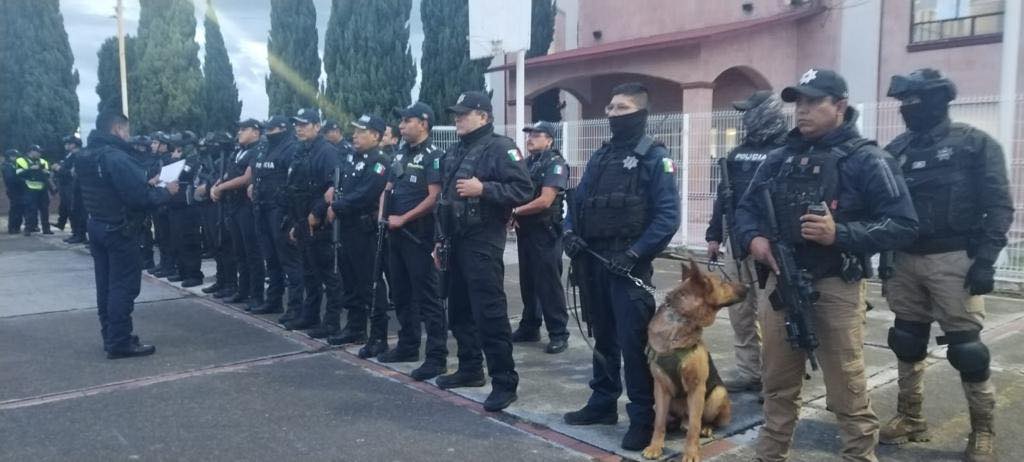 1688128462 407 La Corporacion de Policia Municipal Metepec con 160 elementos mas