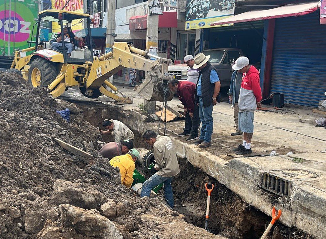 1688137171 578 AtencionAFuga Personal de Odapas Nezahualcoyotl llevo a cabo la