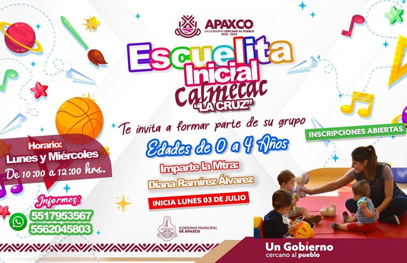 1688139462 ESCUELITA INICIAL EN EL CALMECAC DE COLONIA LA CRUZ