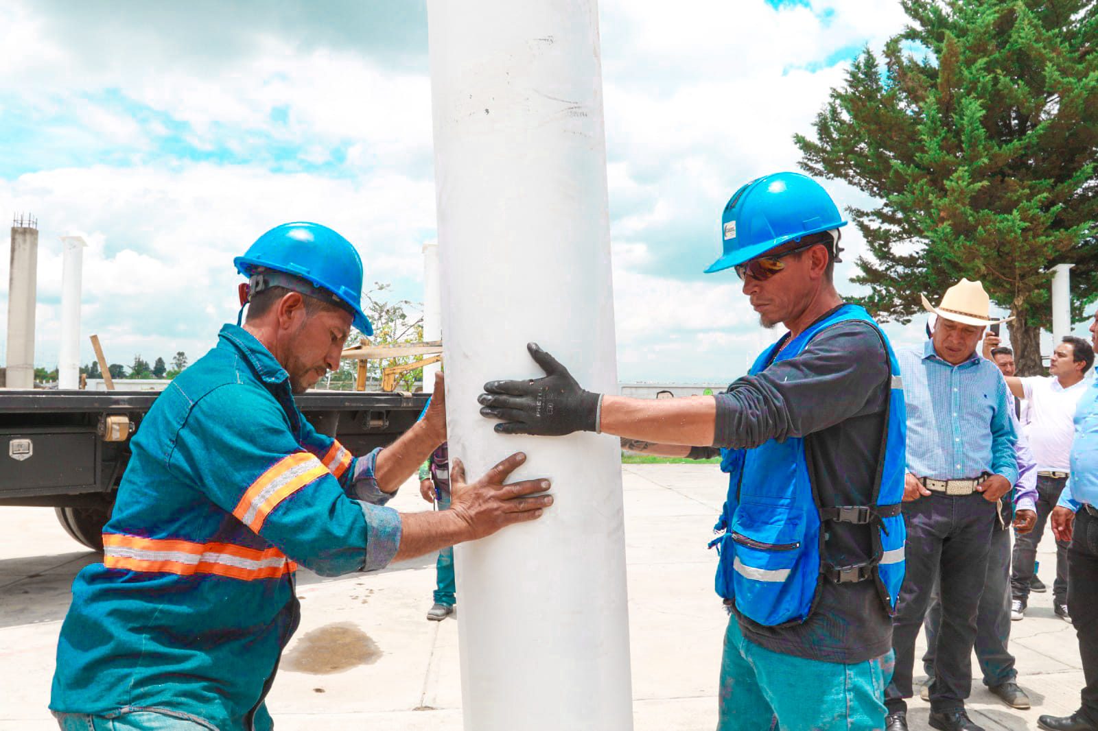 1688142638 685 El presidente municipal Abuzeid Lozano superviso los avances de la