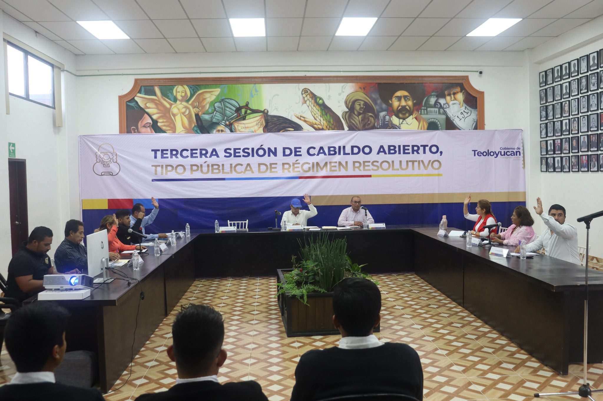 1688144438 Tercera Sesion de Cabildo abierto El dia de ayer se