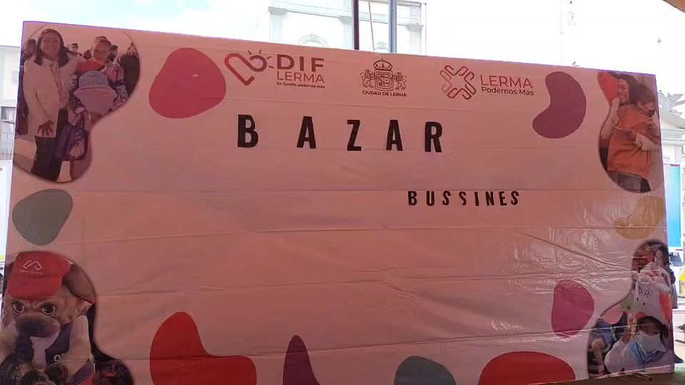 1688145530 No se pierdan del gran bazar que organiza el DIF