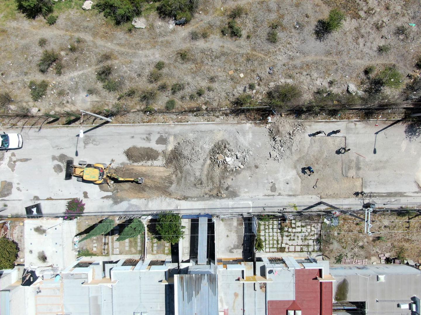 1688146306 Jornada permanente de bacheo Porque tener calles en buenas