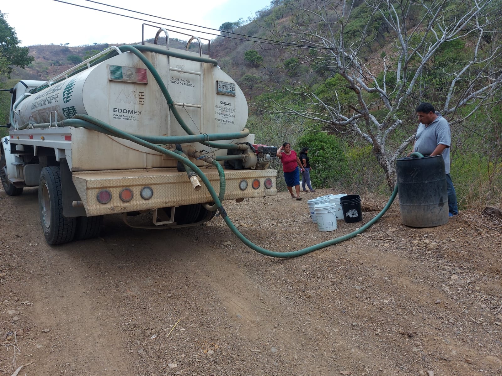 1688150560 Apoyando a las familias de la comunidad de El Mamey