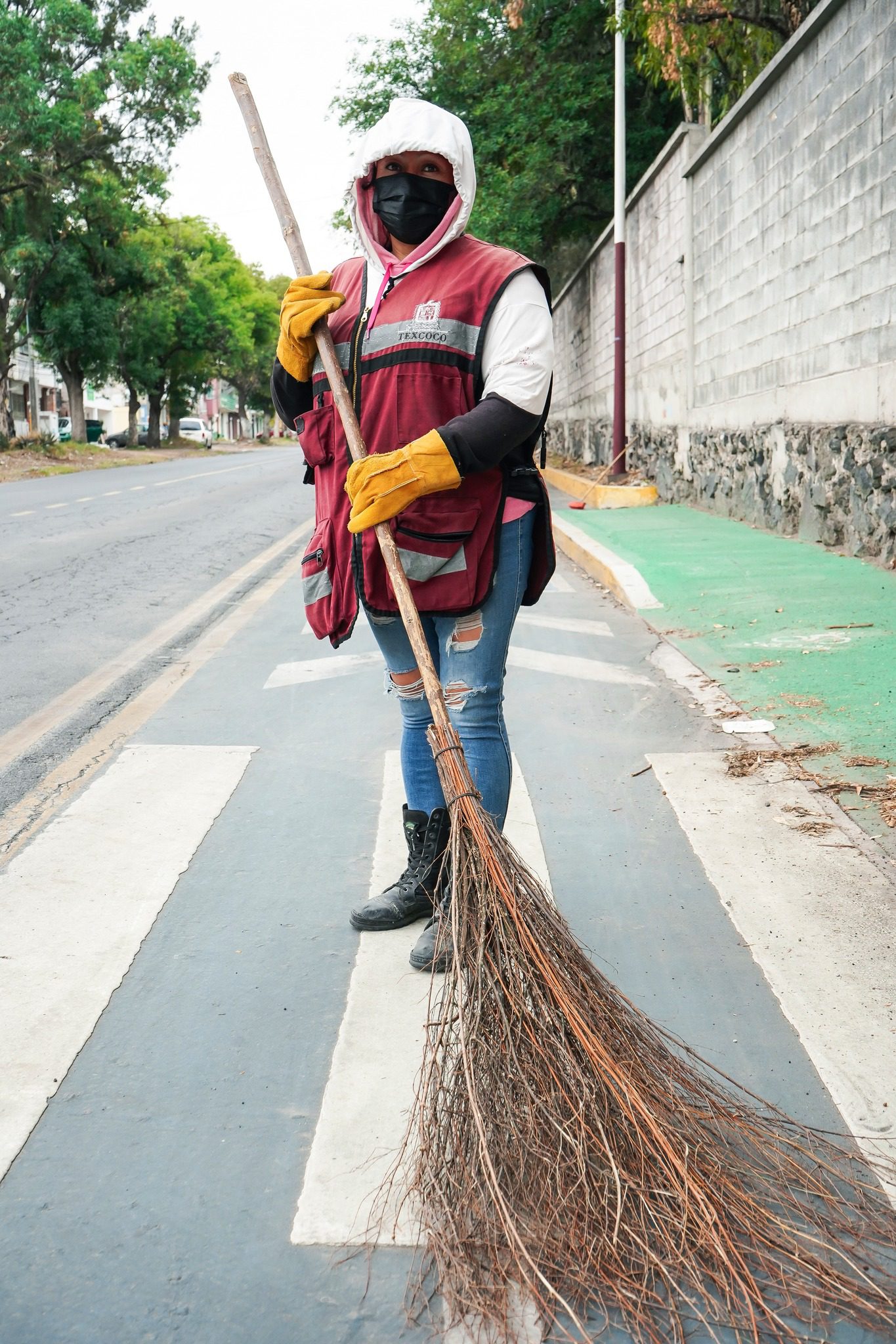 1688152173 288 El Ayuntamiento de Texcoco realiza limpieza de la ciclovia que