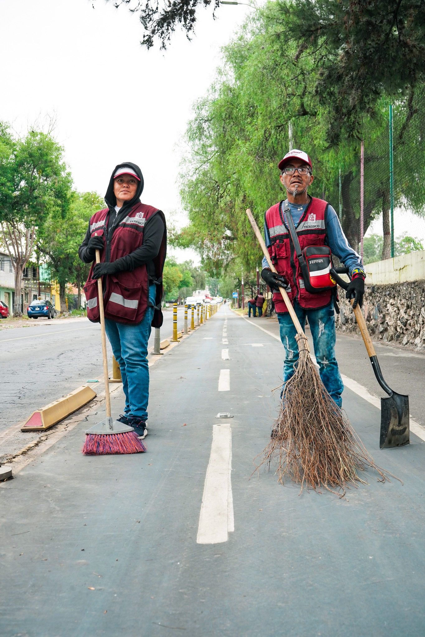 1688152237 El Ayuntamiento de Texcoco realiza limpieza de la ciclovia que