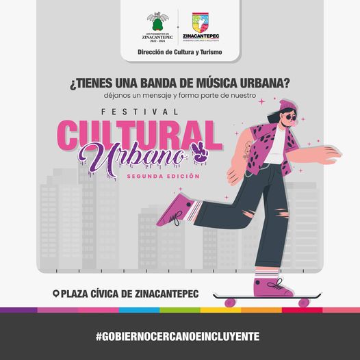 1688156151 Vuelve nuestro FestivalCulturalUrbano en su Segunda Edicion este 16 de