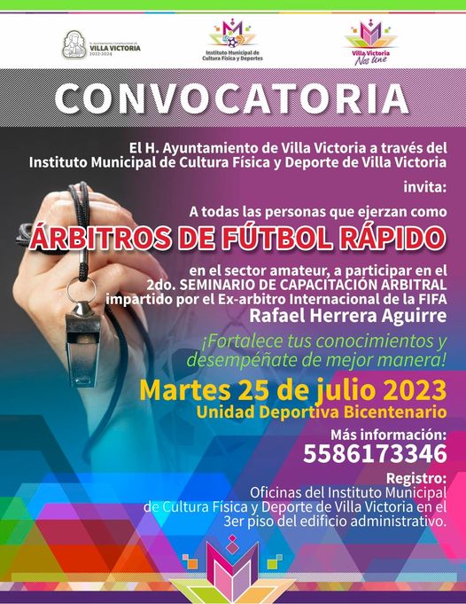 1688156331 El H Ayuntamiento de Villa Victoria te invita a participar