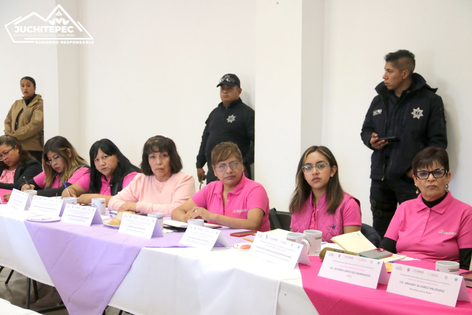 1688158594 551 MesaPorLaPaz El dia de hoy el Gobierno Municipal representado