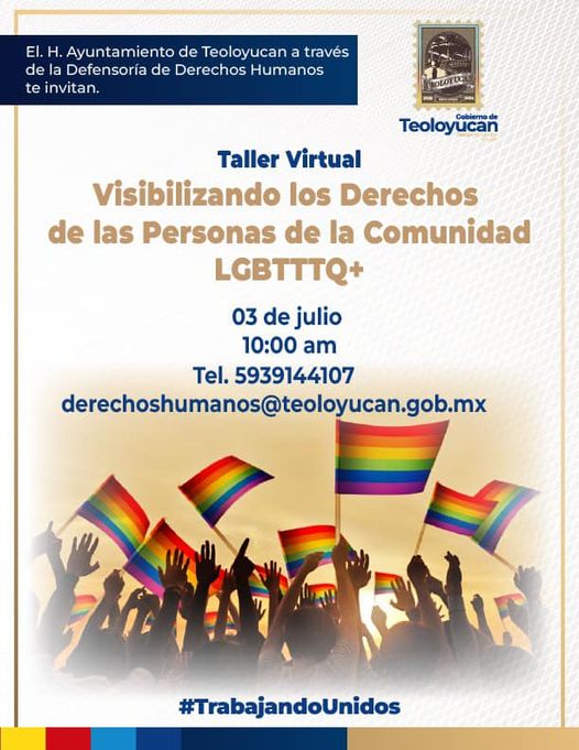 1688160943 En el Marco del Dia Internacional del Orgullo LGBTQ el