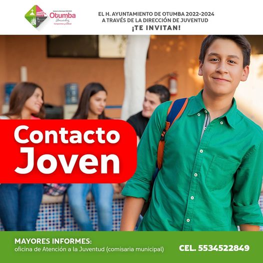 1688161486 Para poder brindar una atencion adecuada a la juventud otumbense