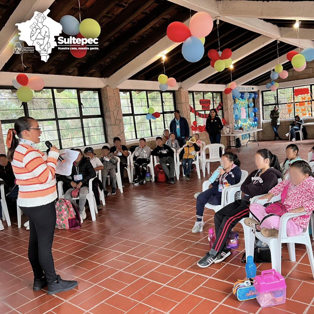 1688164416 367 ¡Damos inicio al Campamento Sonrisas Soleadas del Ayuntamiento de Sultepec