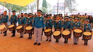 1688164969 Realizamos con exito la demostracion de Bandas de Guerra para