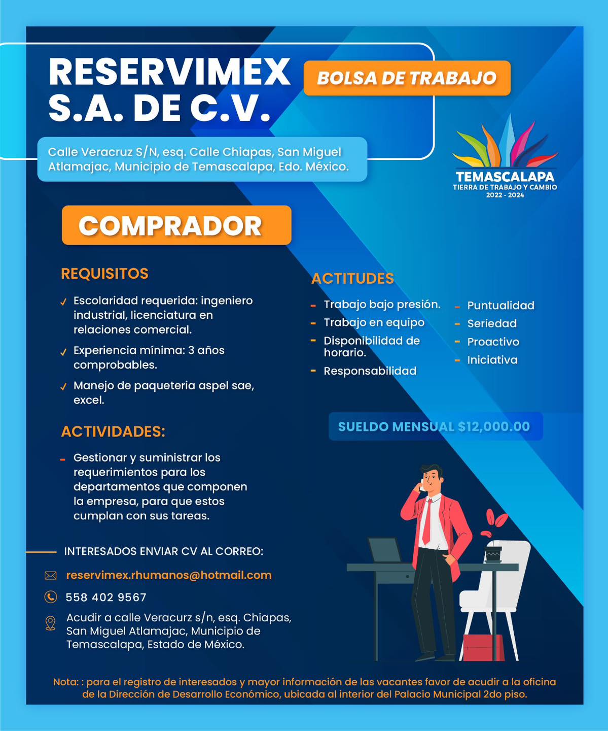 1688165973 106 Empleo Te compartimos las vacantes de empresas interesadas en