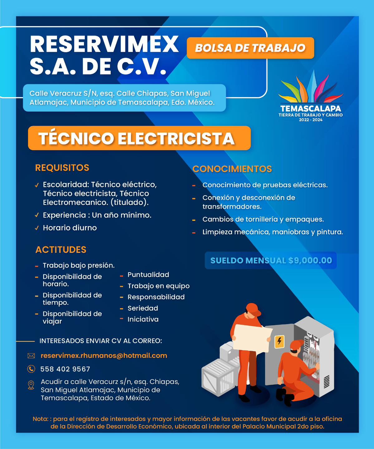 1688165992 7 Empleo Te compartimos las vacantes de empresas interesadas en